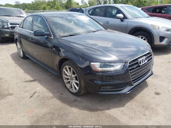 2015 Audi A4 Premium Plus