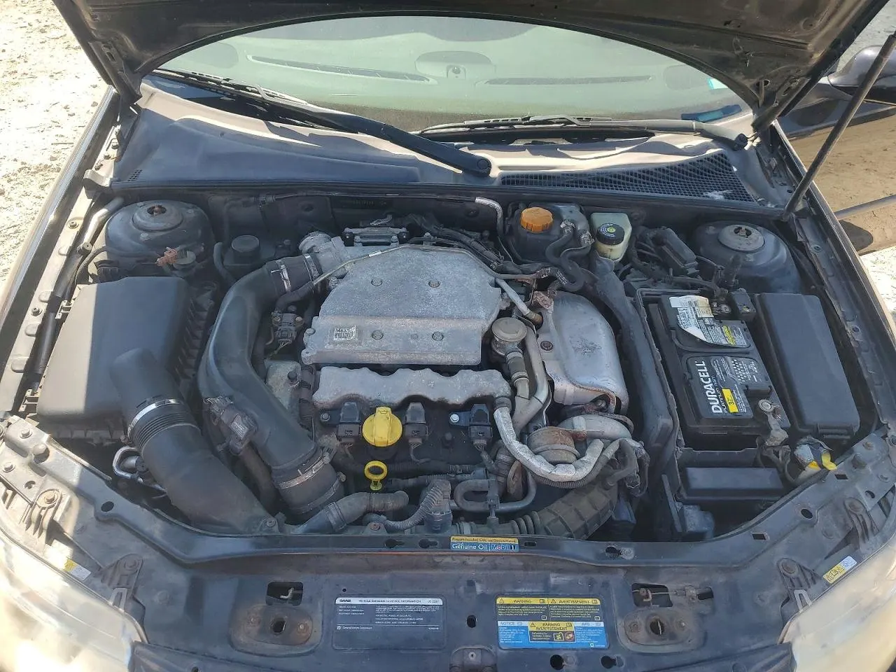 2007 Saab 9-3 Aero