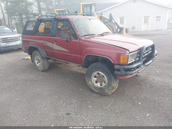 1989 Toyota 4Runner VN66 SR5