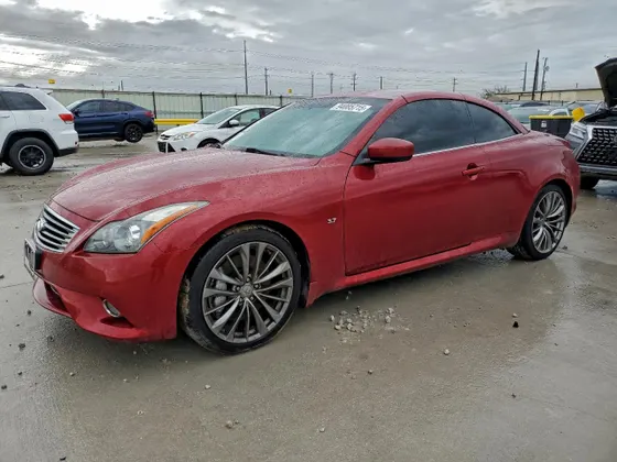 2014 INFINITI Q60 Convertible