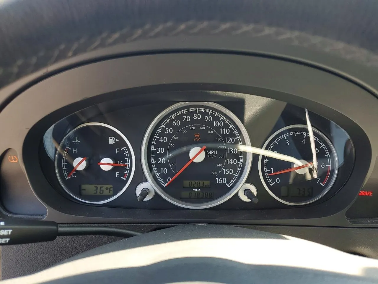 2004 Chrysler Crossfire