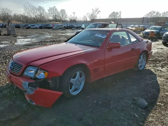 1991 Mercedes-Benz 500 SL