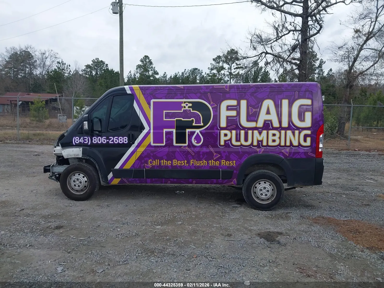 2021 Ram ProMaster LOW ROOF 136 WB
