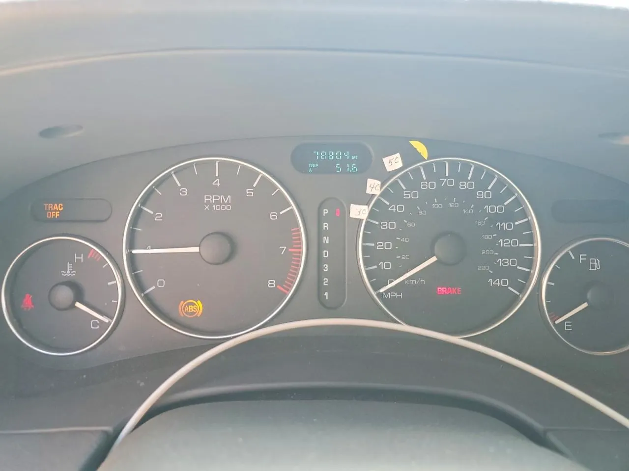 2001 Oldsmobile Aurora
