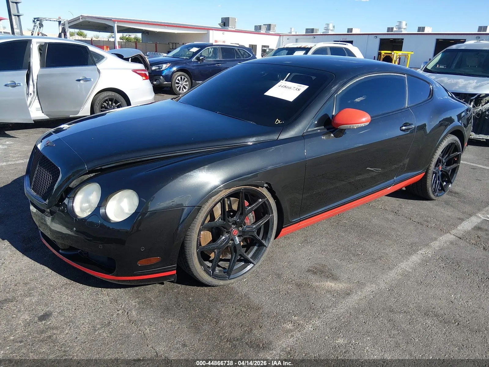 2005 Bentley Continental GT