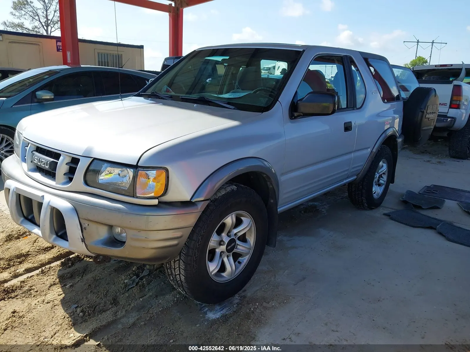 2002 Isuzu Rodeo Sport