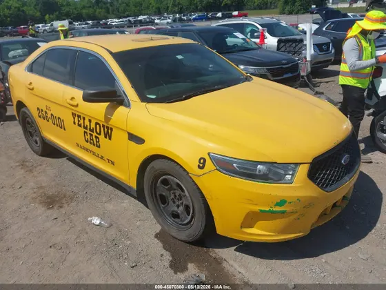 2016 Ford Sedan Police Interceptor