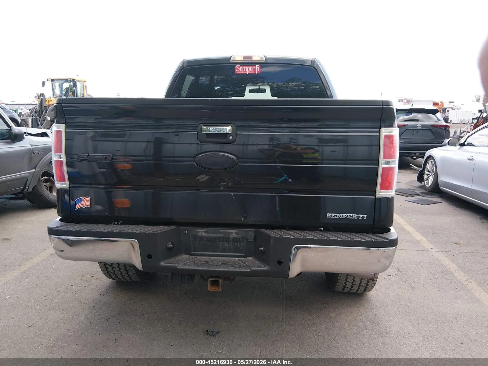2012 Ford F-150 Platinum