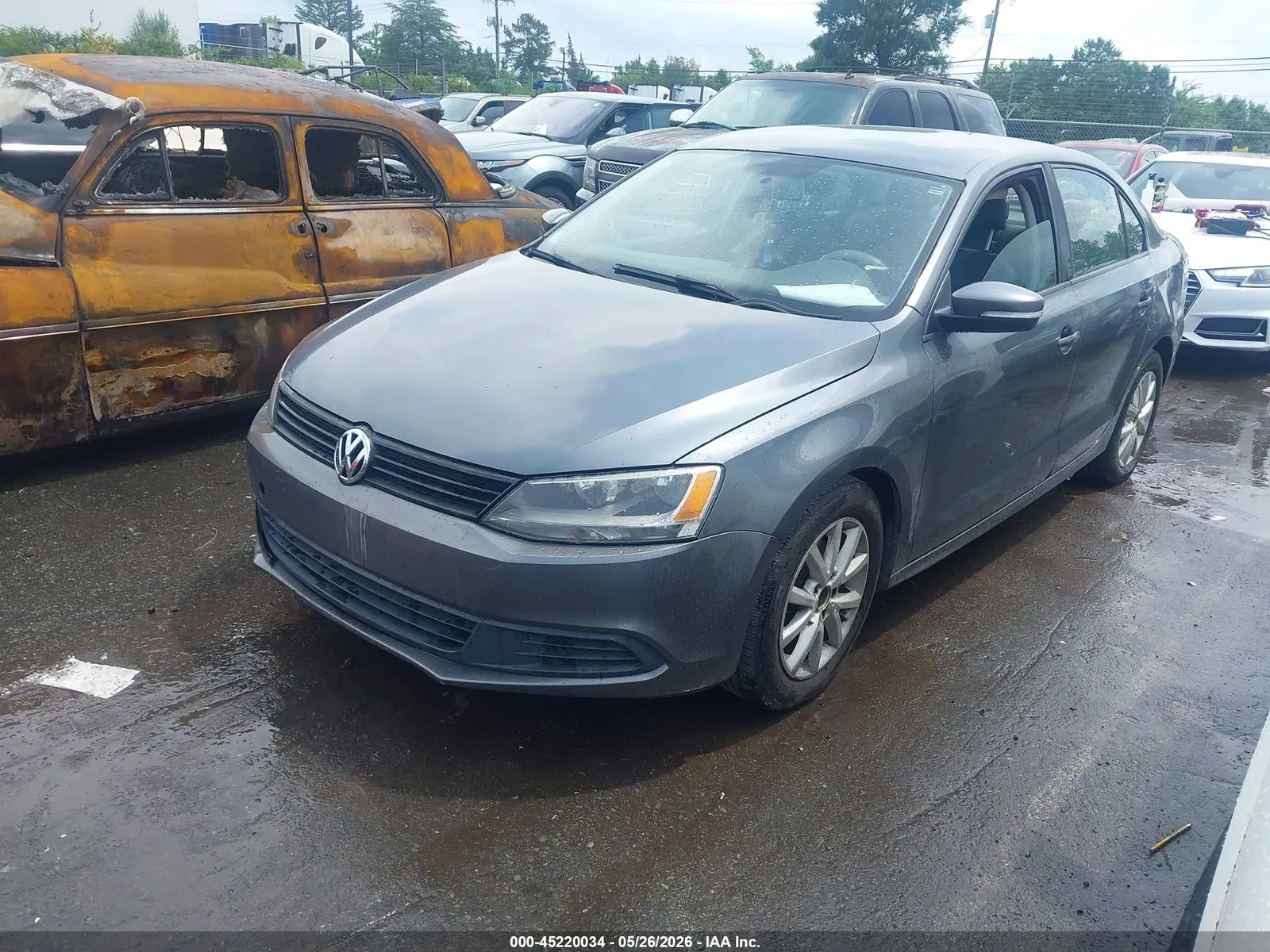 2011 Volkswagen Jetta Sedan SE