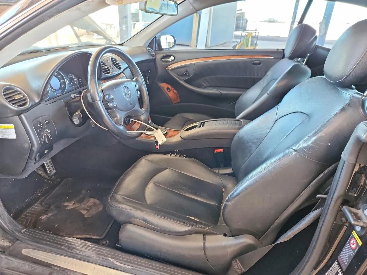 2007 Mercedes-Benz CLK-Class 3.5L