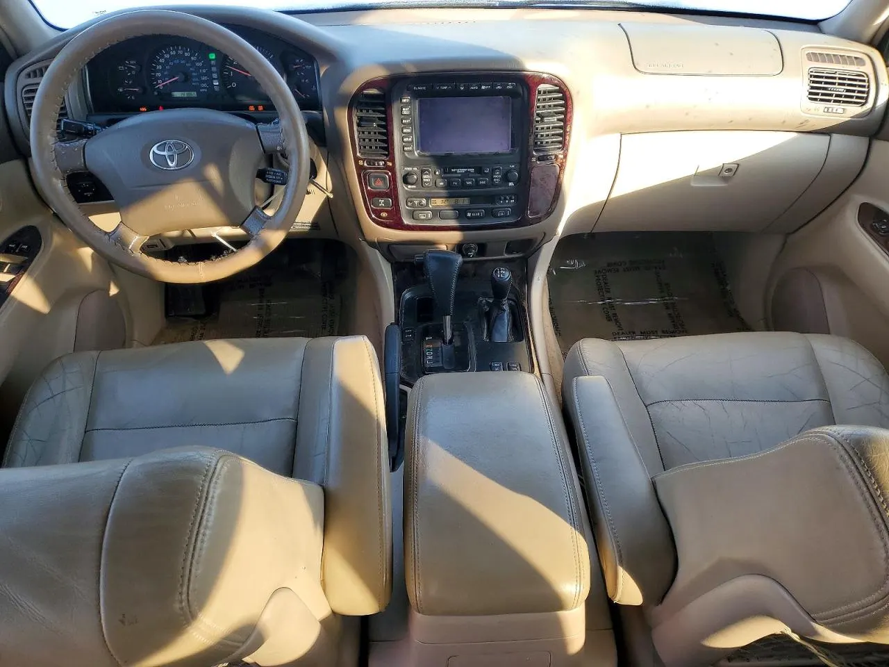 2002 Toyota Land Cruiser LAND CRUIS
