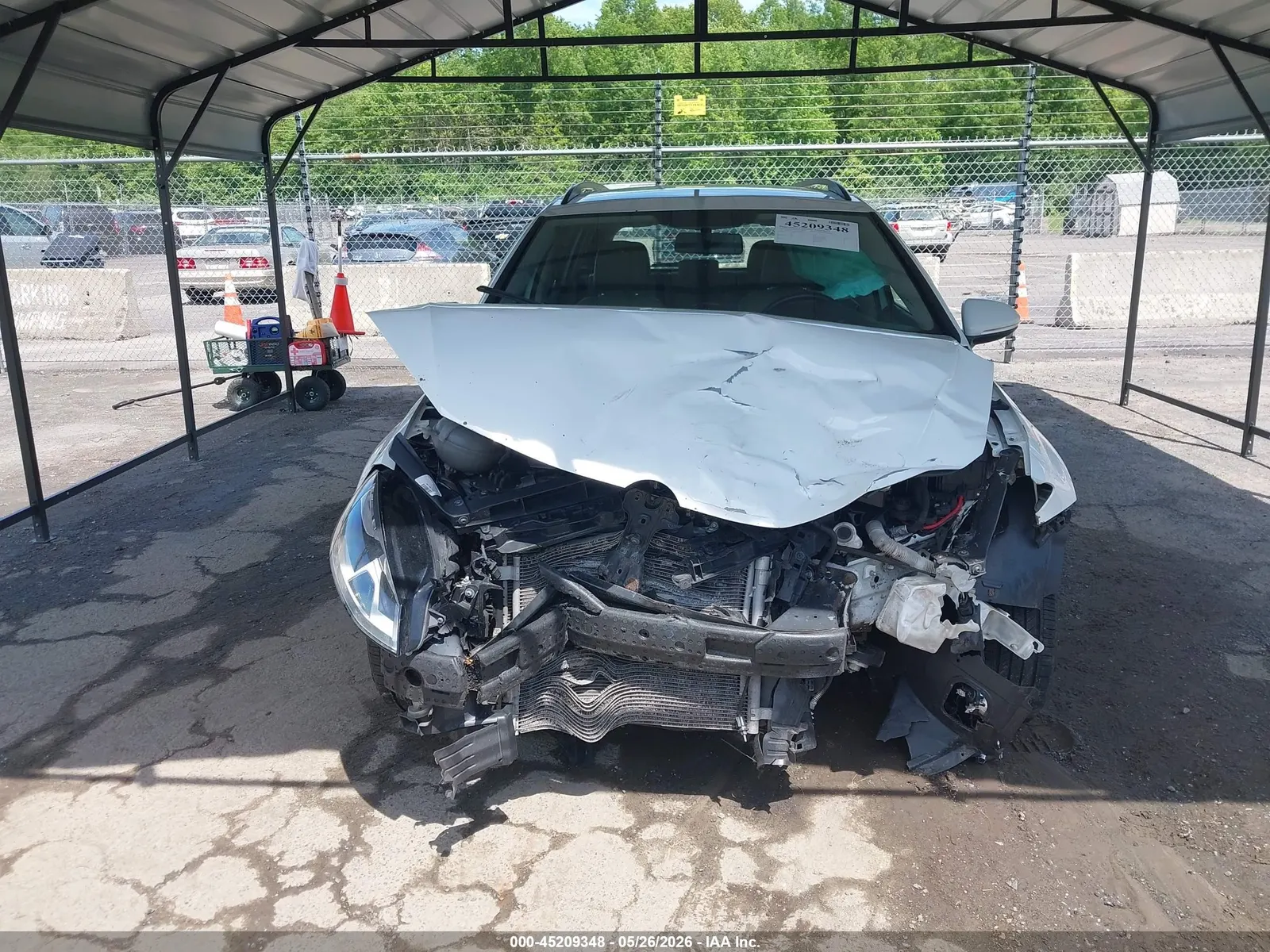 2015 Volkswagen Golf SportWagen TDI S