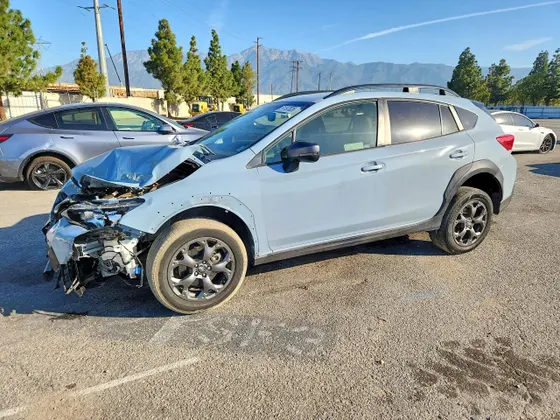 2022 Subaru Crosstrek Sport