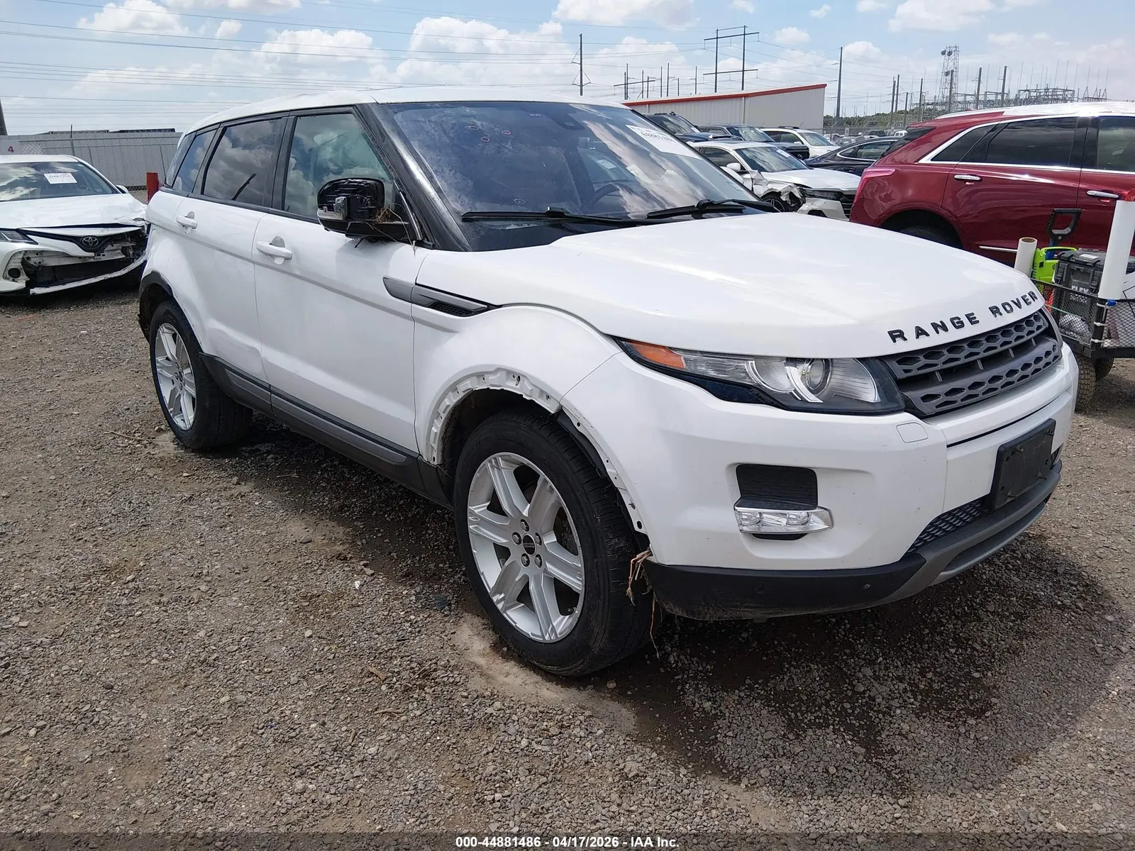 2012 Land Rover Range Rover Evoque Pure Premium