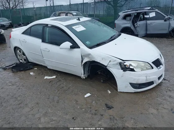 2010 Pontiac G6