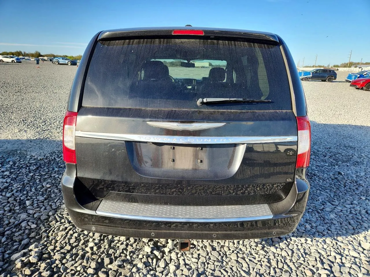 2016 Chrysler Town & Country Touring-L Anniversary Edition
