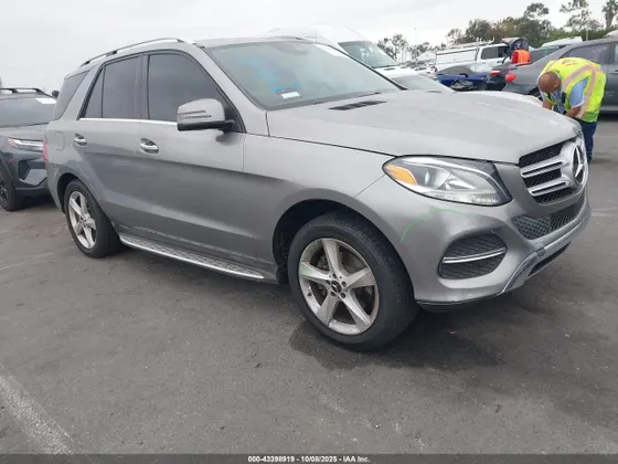 2016 Mercedes-Benz GLE GLE 350