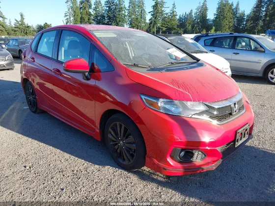 2019 Honda Fit Sport