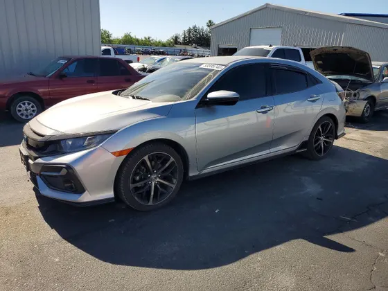2021 Honda Civic Hatchback Sport