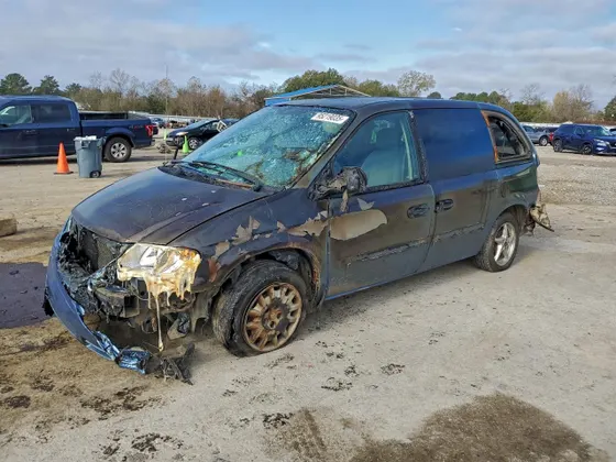 2007 Chrysler Town & Country SWB LX