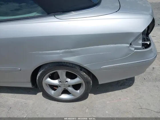 2005 Mercedes-Benz CLK-Class 3.2L