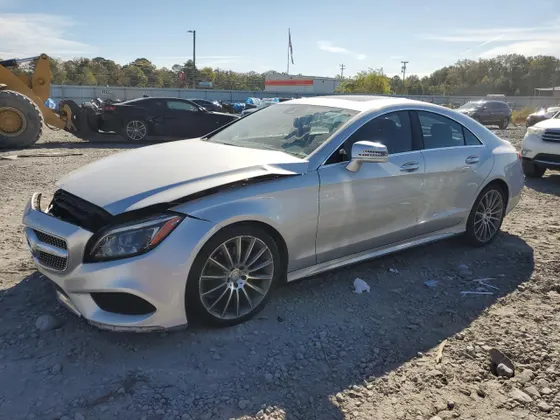 2015 Mercedes-Benz CLS-Class CLS 400