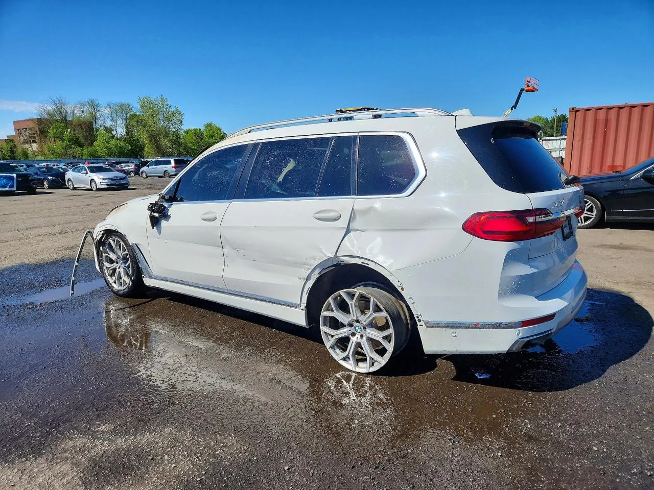 2019 BMW X7 xDrive40i