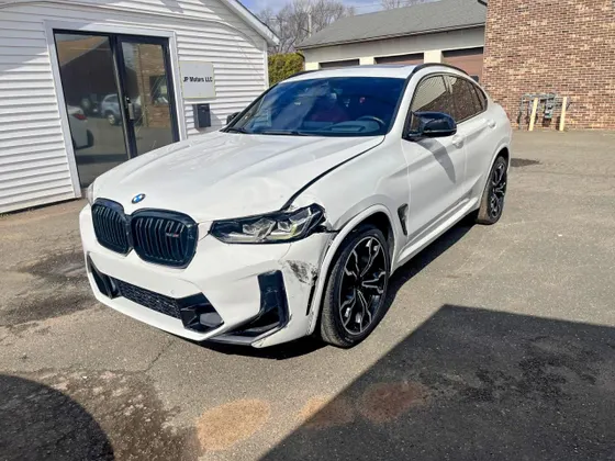 2022 BMW X4 M X4