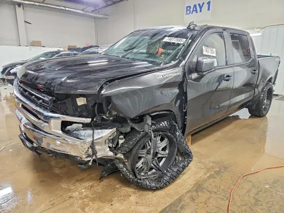2022 Chevrolet Silverado 1500 LTD LT