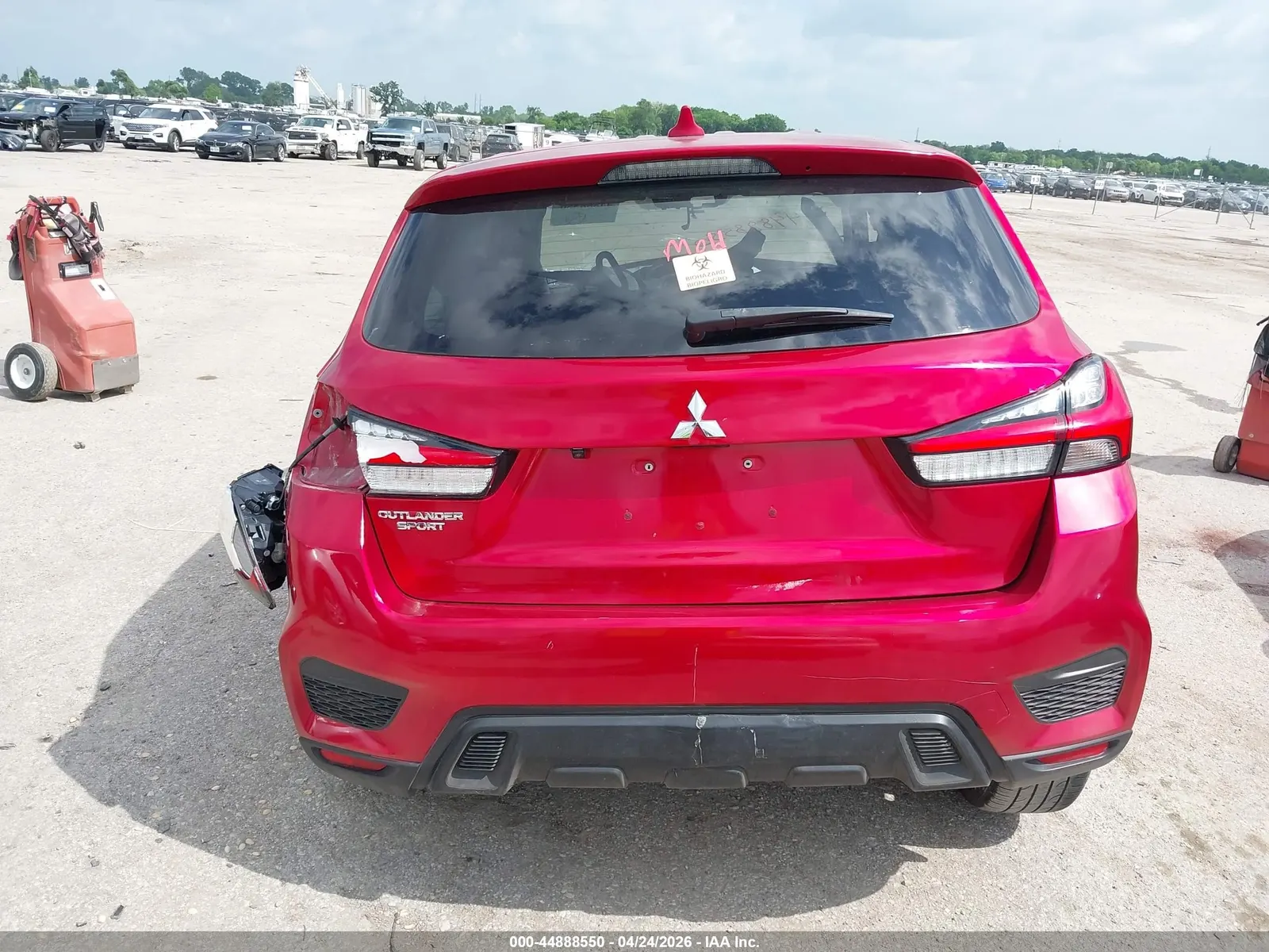 2022 Mitsubishi Outlander Sport ES