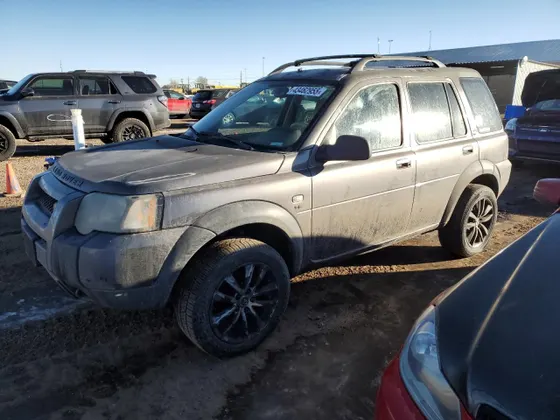 2004 Land Rover FREELANDER SE