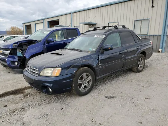 2004 Subaru Baja (Natl) Turbo