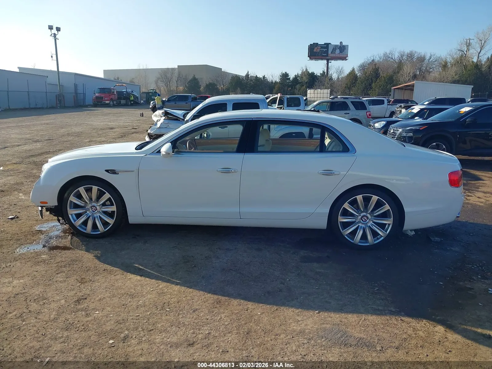 2016 Bentley Flying Spur V8