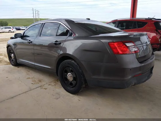 2013 Ford Sedan Police Interceptor
