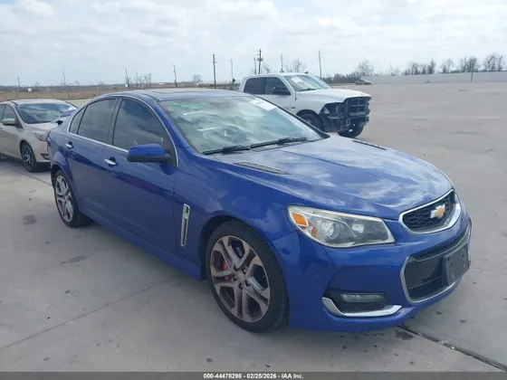 2017 Chevrolet SS