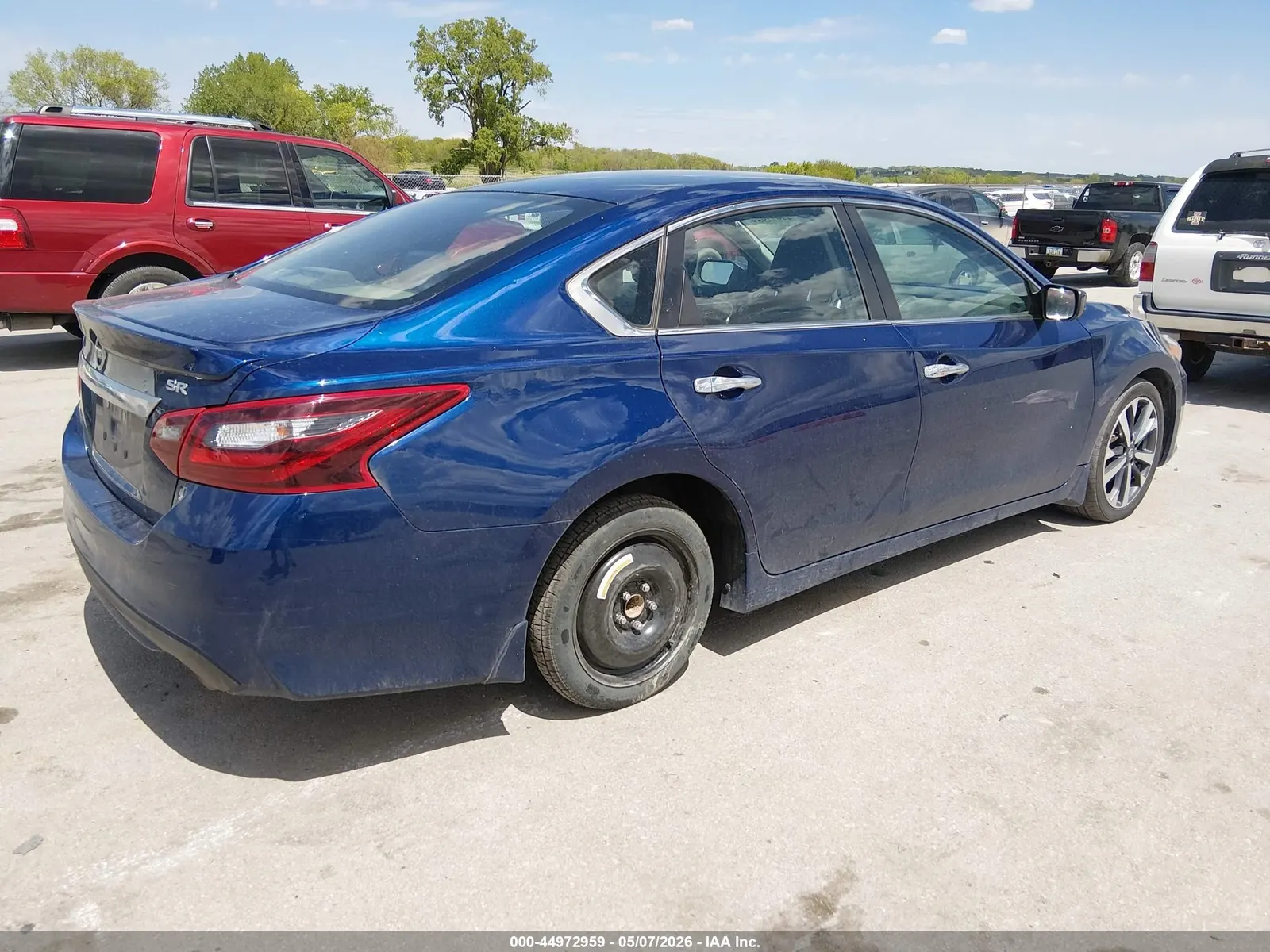 2017 Nissan Altima 2.5 SR