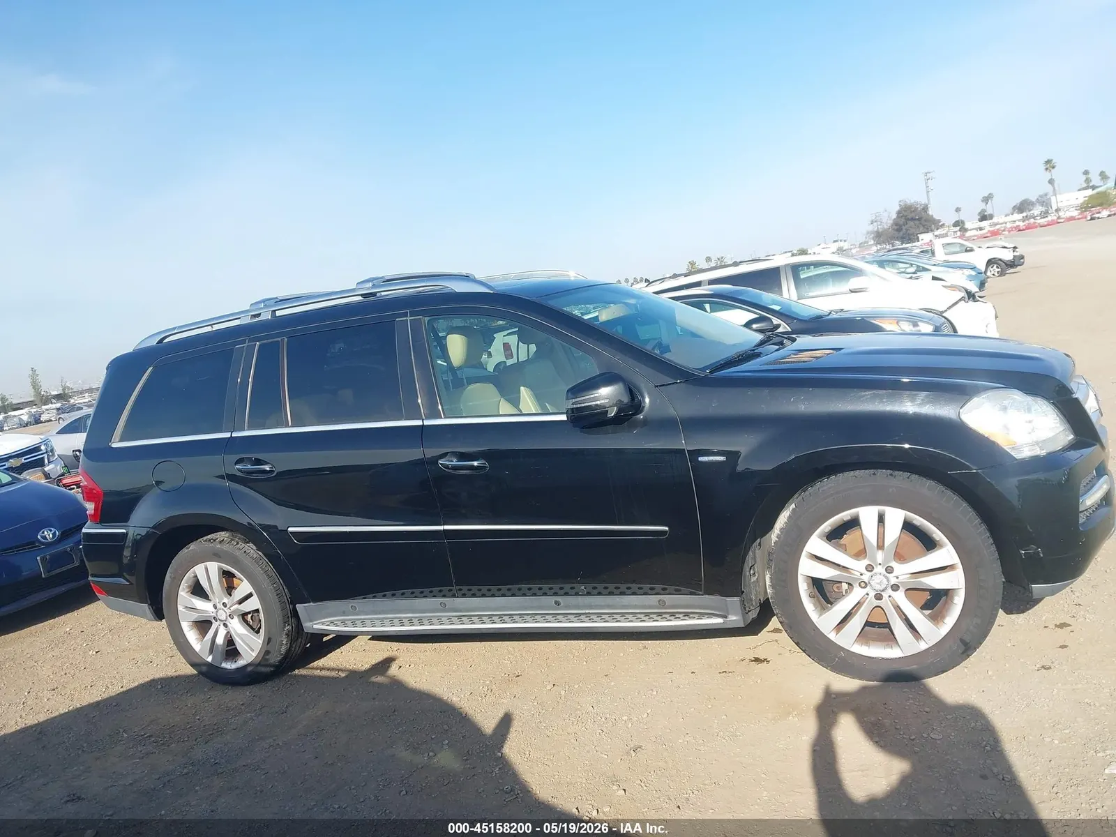 2012 Mercedes-Benz GL-Class GL 350 BlueTEC