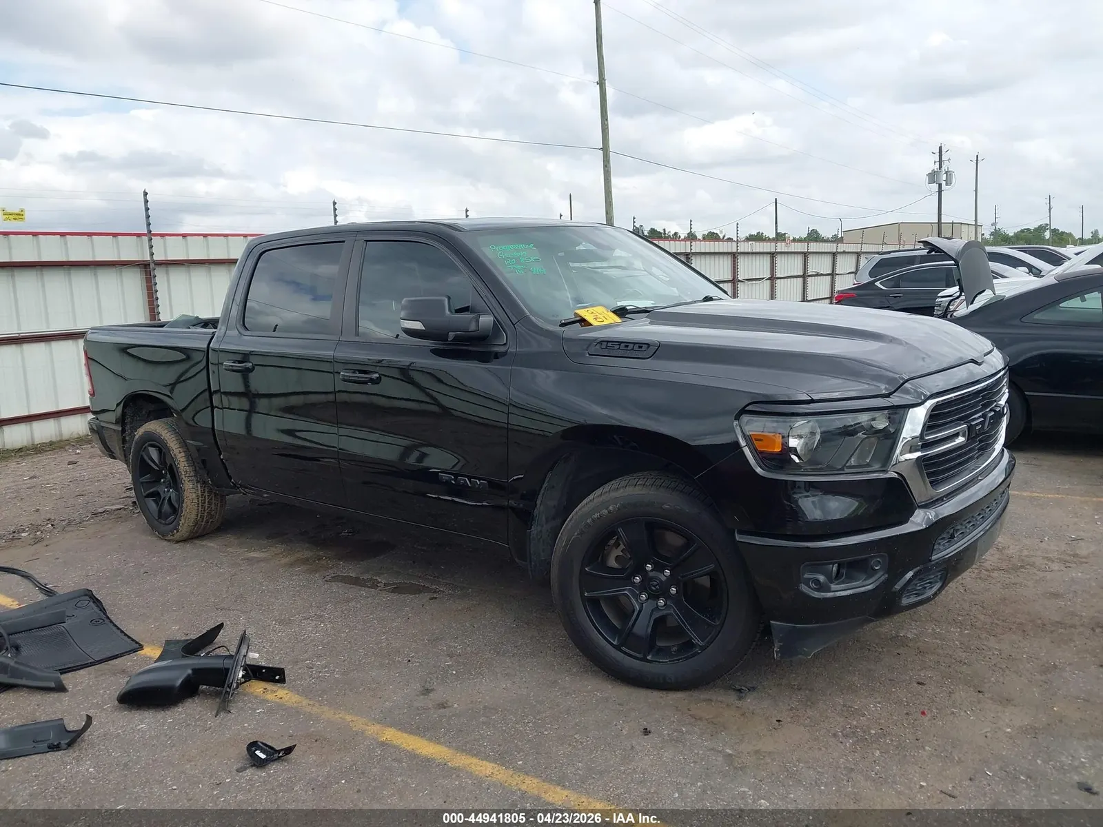 2022 Ram 1500 Big Horn