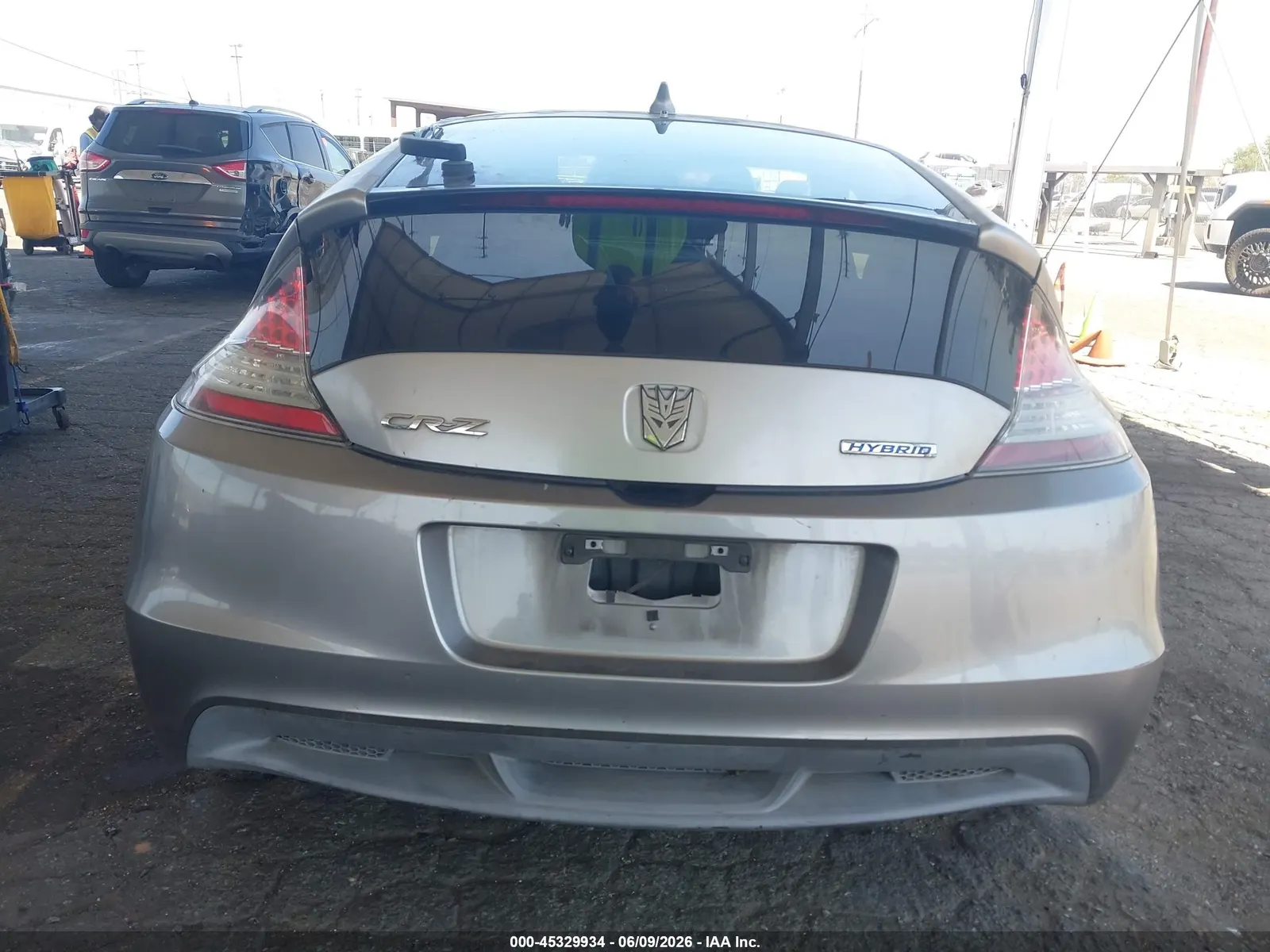 2011 Honda CR-Z EX