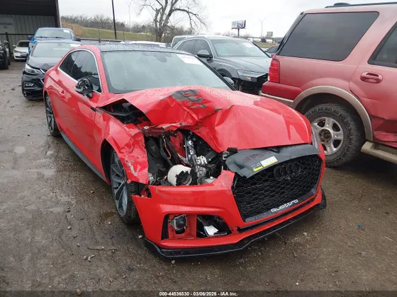 2018 Audi S5 Coupe Prestige