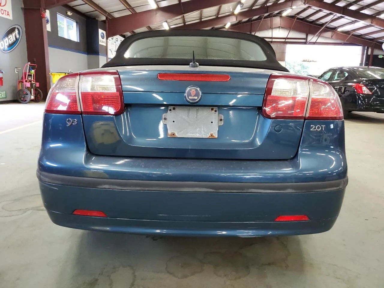 2007 Saab 9-3 9-3 2.0T