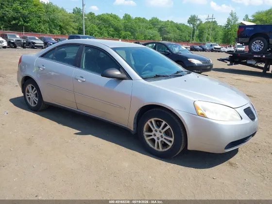 2006 Pontiac G6 6-Cyl