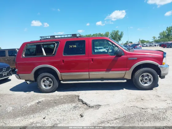 2002 Ford Excursion Limited