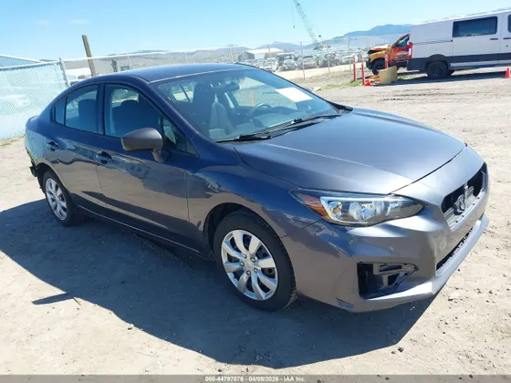 2017 Subaru Impreza 2.0I