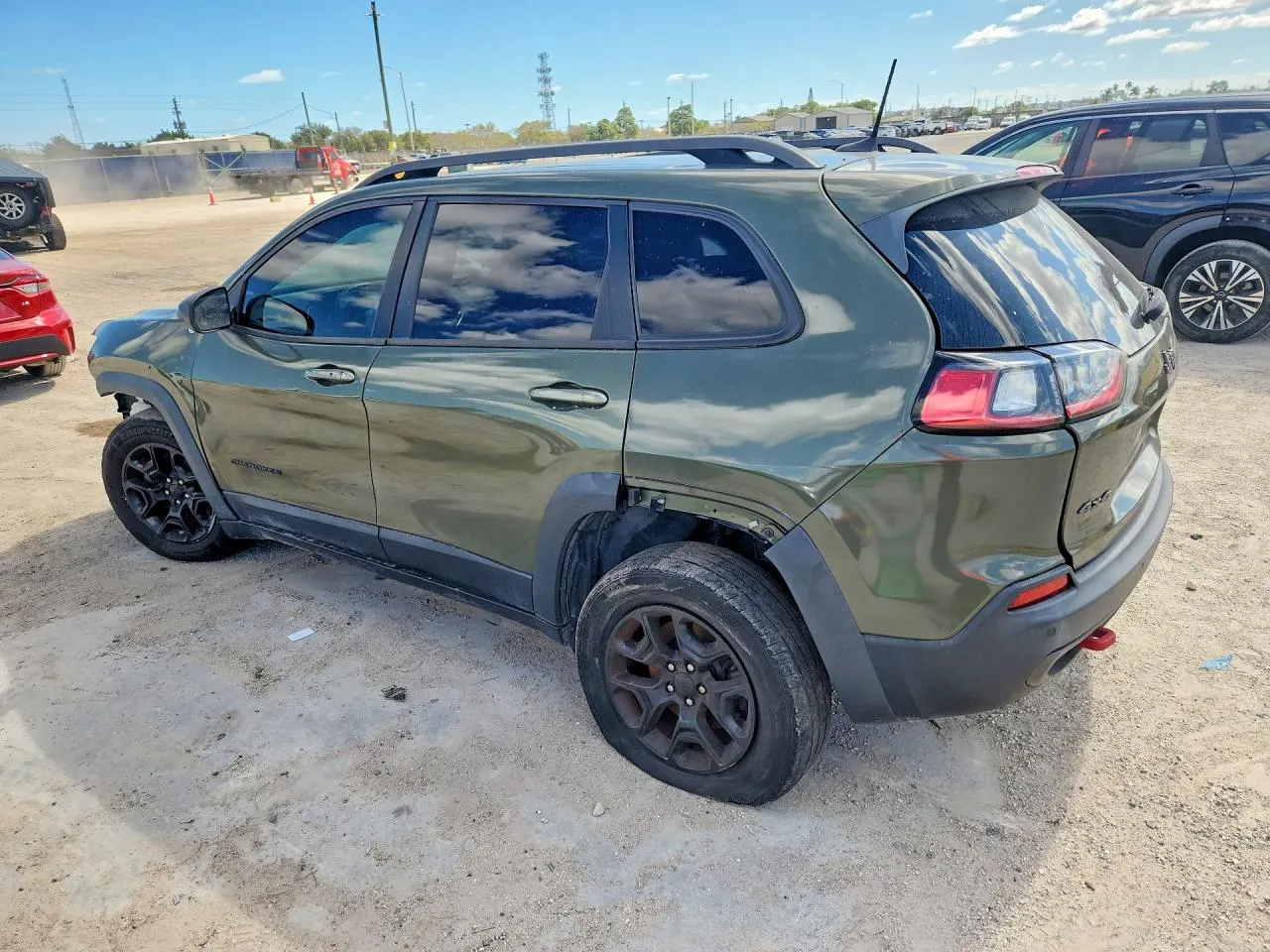 2019 Jeep Cherokee Trailhawk Elite