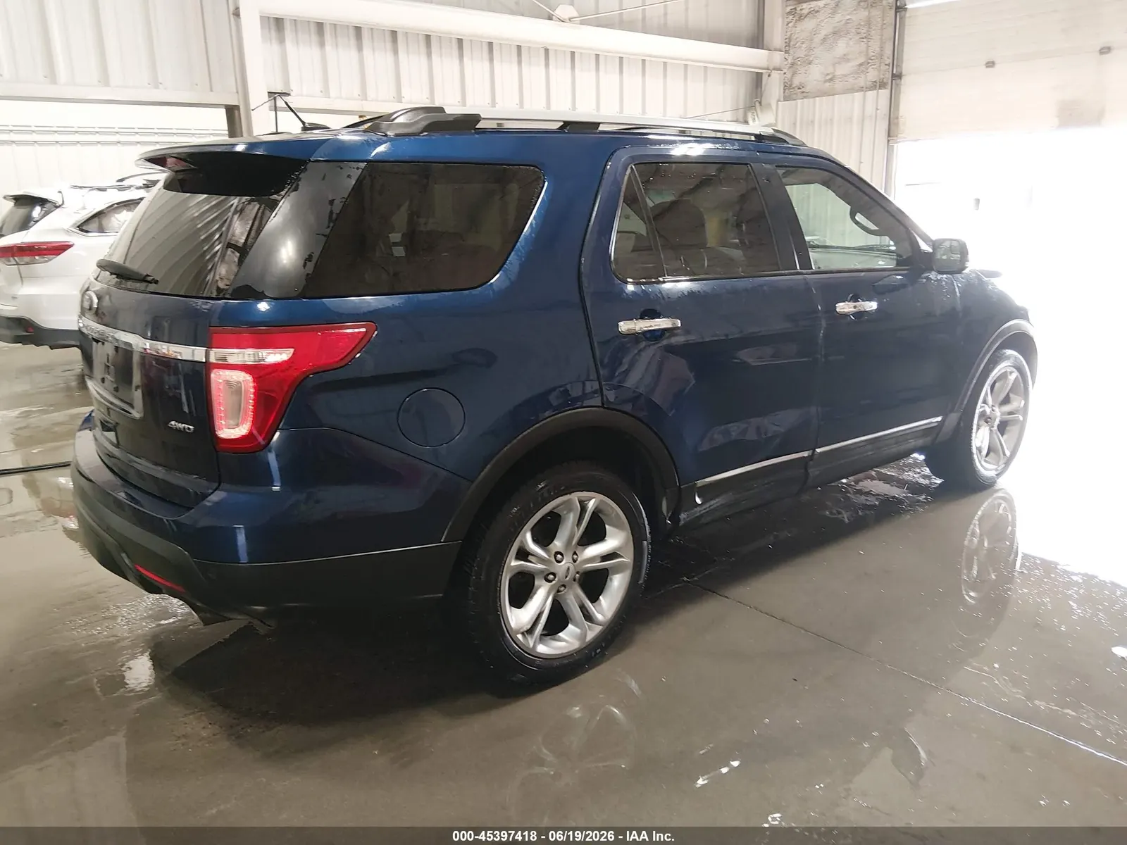 2012 Ford Explorer Limited