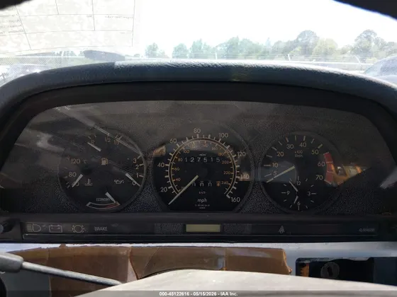 1984 Mercedes-Benz 500 SEC