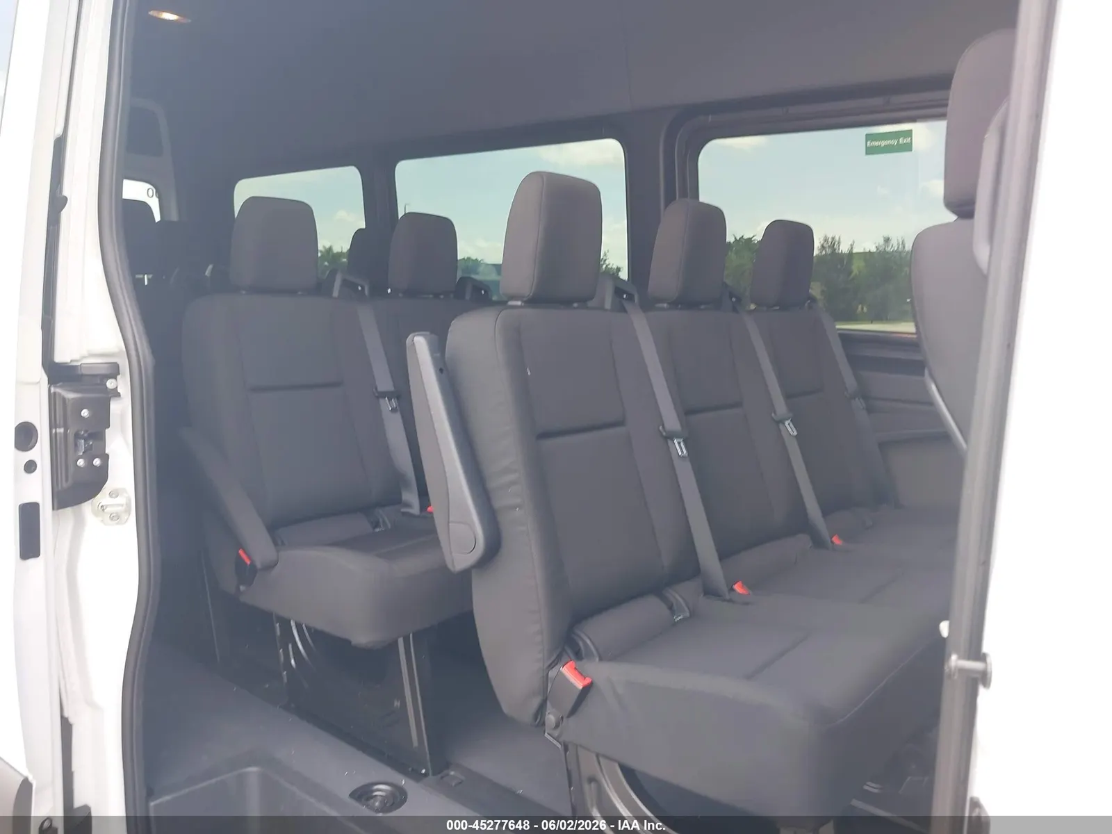 2026 Mercedes-Benz Sprinter Passenger Van HIGH ROOF 4-CYL DIESEL
