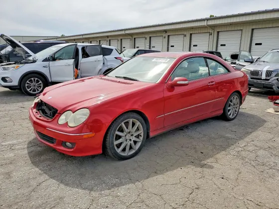 2007 Mercedes-Benz CLK-Class 3.5L