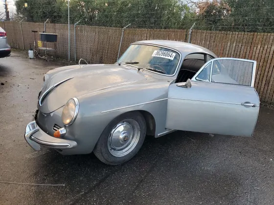 1962 Porsche 356 356B